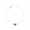 BRACCIALE ARGENTO ZIRCONE