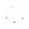 BRACCIALE ARGENTO ZIRCONE