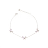 BRACCIALE ARGENTO ZIRCONE