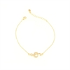 BRACCIALE ARGENTO ZIRCONE