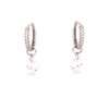 ORECCHINO ARGENTO ZIRCONE