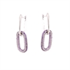 ORECCHINO ARGENTO ZIRCONE