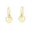 ORECCHINO ARGENTO ZIRCONE