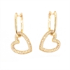 ORECCHINO ARGENTO ZIRCONE