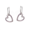 ORECCHINO ARGENTO ZIRCONE