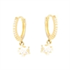ORECCHINO ARGENTO ZIRCONE