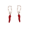 ORECCHINO ARGENTO ZIRCONE