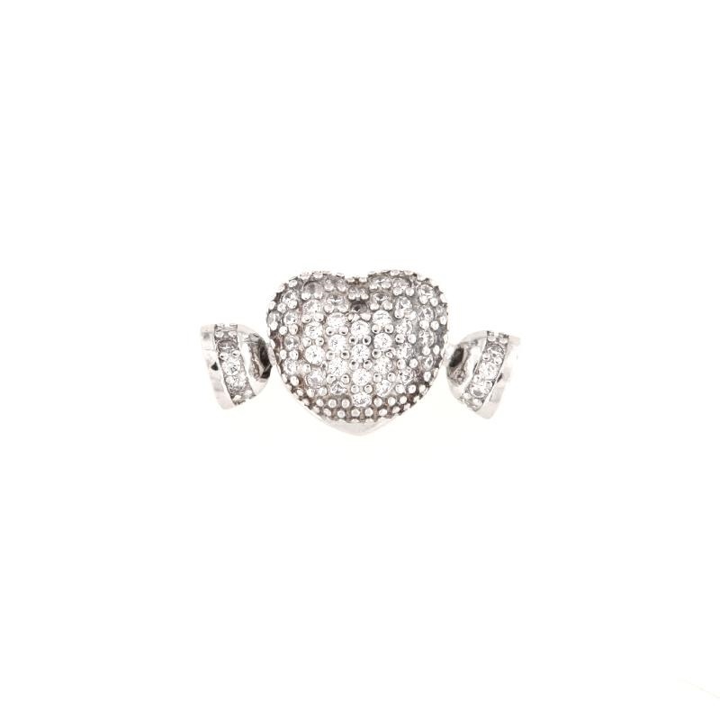 CHIUSURA ARGENTO ZIRCONE