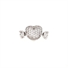 CHIUSURA ARGENTO ZIRCONE