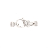 CHIUSURA ARGENTO ZIRCONE