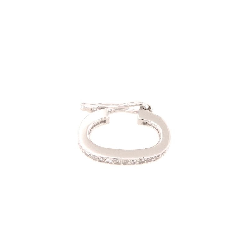 CHIUSURA ARGENTO ZIRCONE