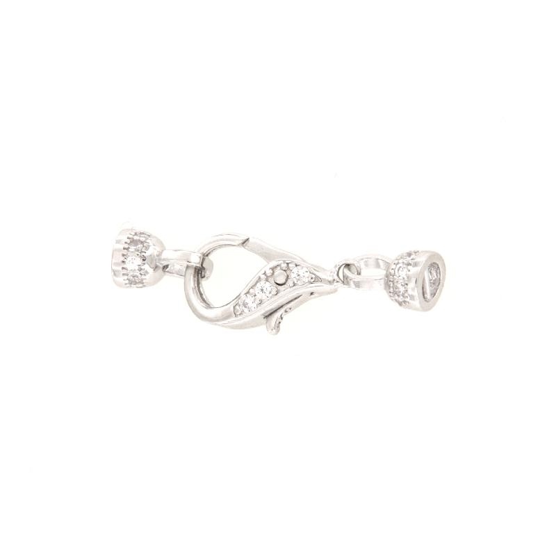 CHIUSURA ARGENTO ZIRCONE