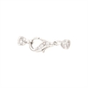 CHIUSURA ARGENTO ZIRCONE