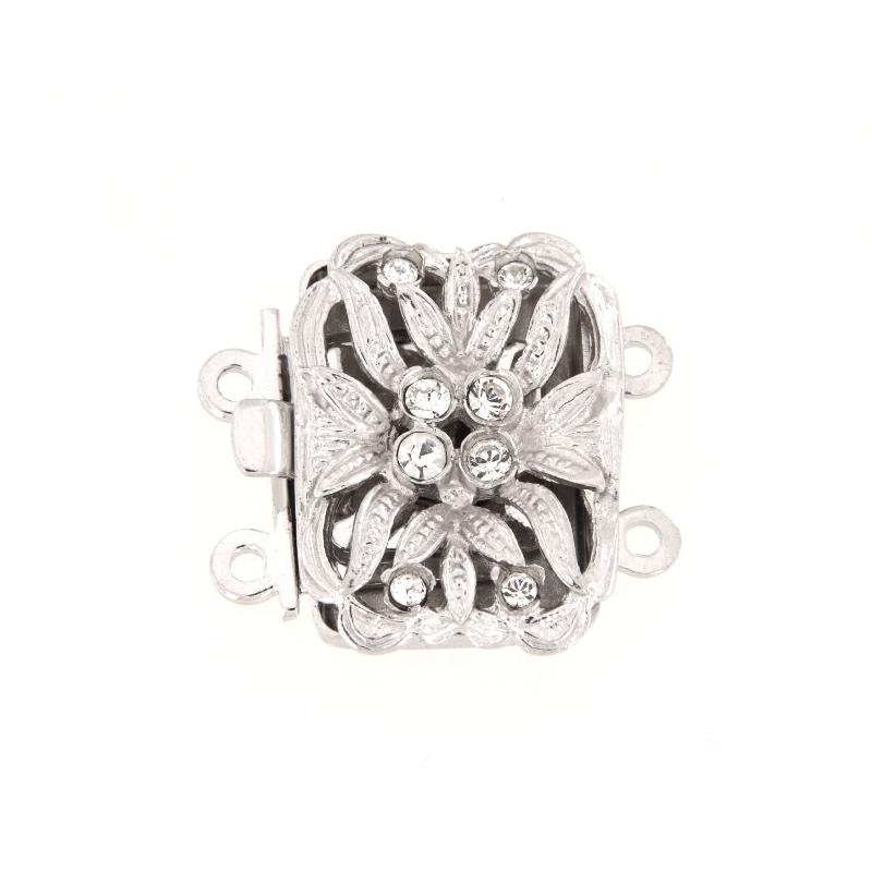 CHIUSURA ARGENTO ZIRCONE