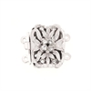 CHIUSURA ARGENTO ZIRCONE