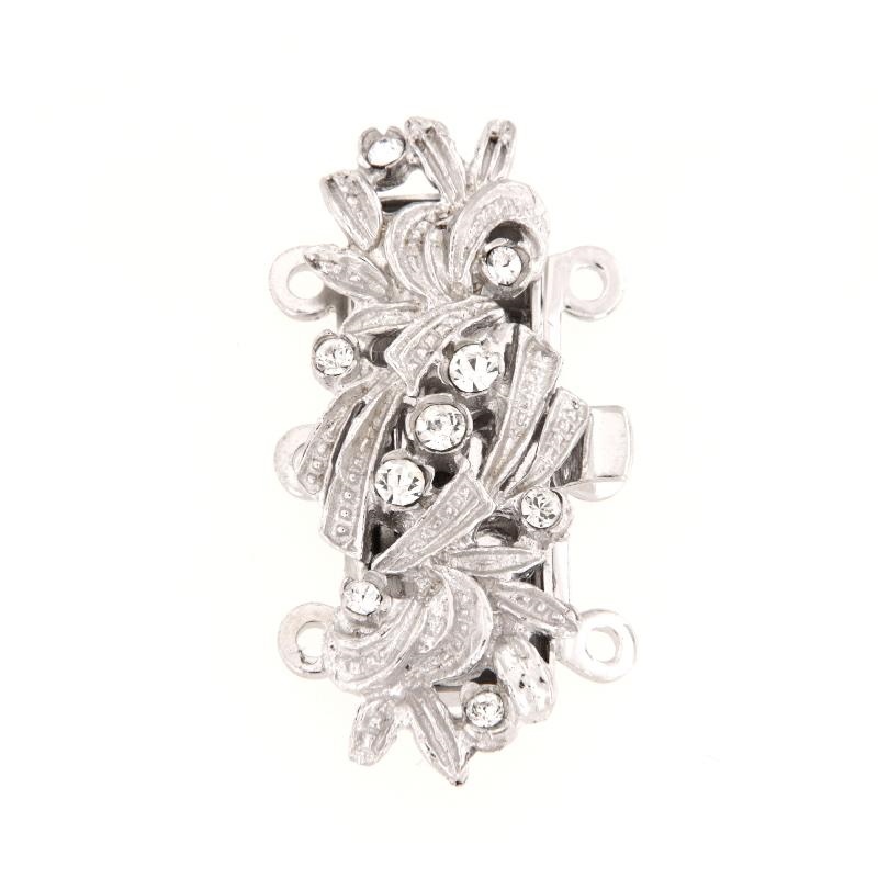 CHIUSURA ARGENTO ZIRCONE