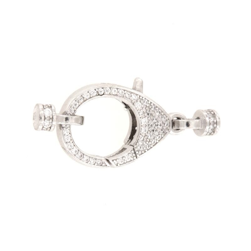 CHIUSURA ARGENTO ZIRCONE