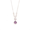 COLLIER ARGENTO ZIRCONE