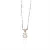 COLLIER ARGENTO ZIRCONE