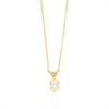 COLLIER ARGENTO ZIRCONE