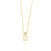 COLLIER ARGENTO ZIRCONE