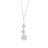 COLLIER ARGENTO ZIRCONE