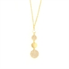 COLLIER ARGENTO ZIRCONE