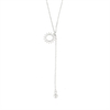 COLLIER ARGENTO ZIRCONE