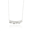 COLLIER ARGENTO ZIRCONE