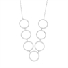COLLIER ARGENTO ZIRCONE