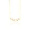 COLLIER ARGENTO ZIRCONE