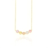 COLLIER ARGENTO ZIRCONE