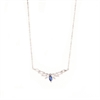 COLLIER ARGENTO ZIRCONE