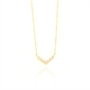 COLLIER ARGENTO ZIRCONE