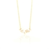 COLLIER ARGENTO ZIRCONE