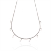 COLLIER ARGENTO ZIRCONE