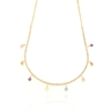 COLLIER ARGENTO ZIRCONE