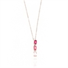 COLLIER ARGENTO ZIRCONE