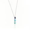 COLLIER ARGENTO ZIRCONE