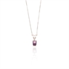 COLLIER ARGENTO ZIRCONE