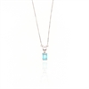 COLLIER ARGENTO ZIRCONE