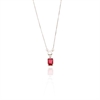 COLLIER ARGENTO ZIRCONE