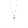 COLLIER ARGENTO ZIRCONE