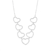 COLLIER ARGENTO ZIRCONE