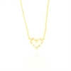 COLLIER ARGENTO ZIRCONE