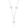 COLLIER ARGENTO ZIRCONE