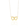 COLLIER ARGENTO ZIRCONE