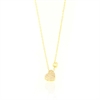 COLLIER ARGENTO ZIRCONE