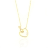 COLLIER ARGENTO ZIRCONE