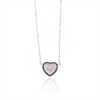 COLLIER ARGENTO ZIRCONE